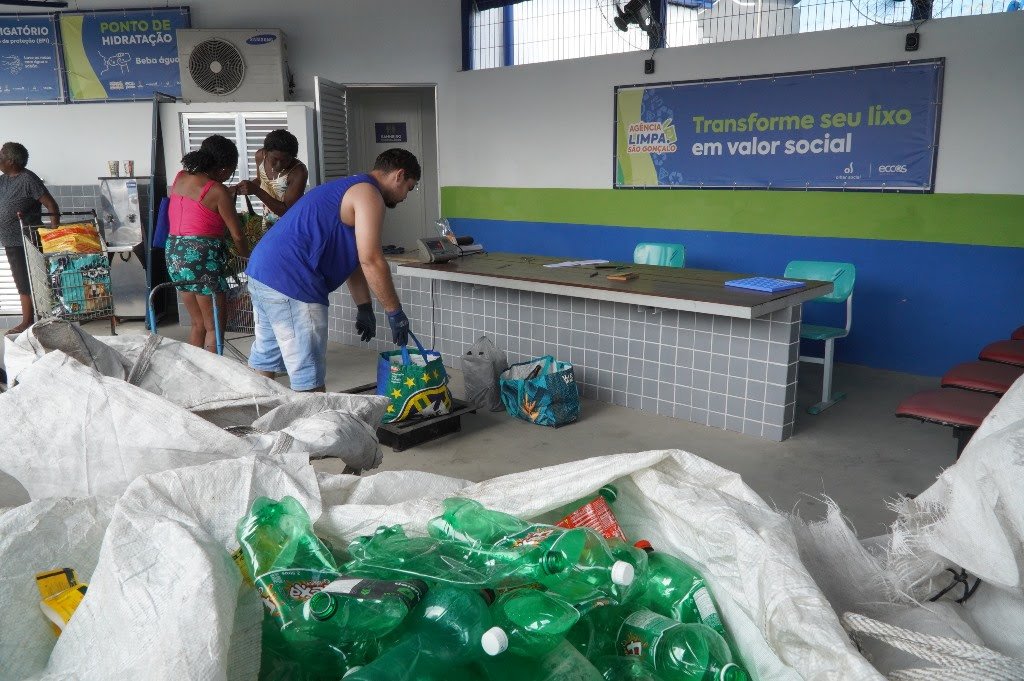 Ecoponto já reciclou mais de 400 toneladas de resíduos em São Gonçalo