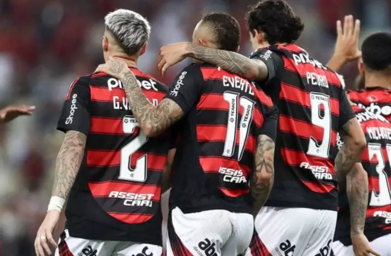 Flamengo vence bem o Botafogo-PB e se classifica na Copa do Brasil