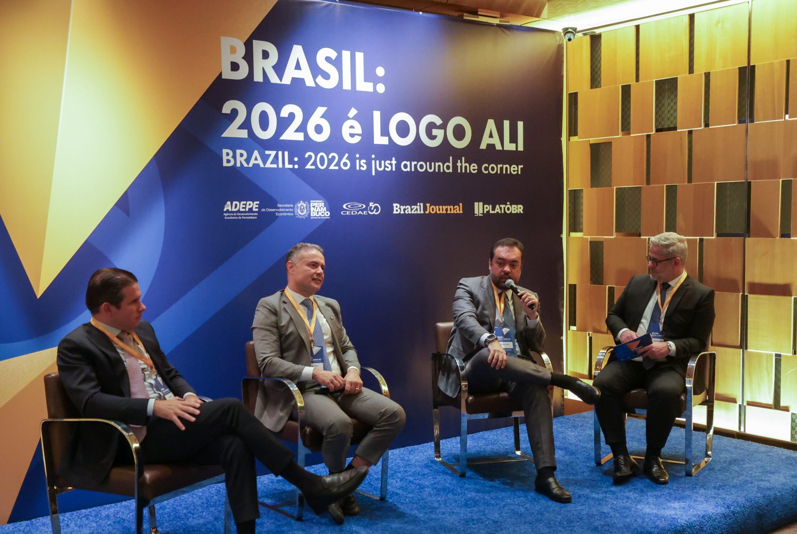 Cláudio Castro: “Estamos criando as bases para um desenvolvimento sustentável no Estado do Rio”