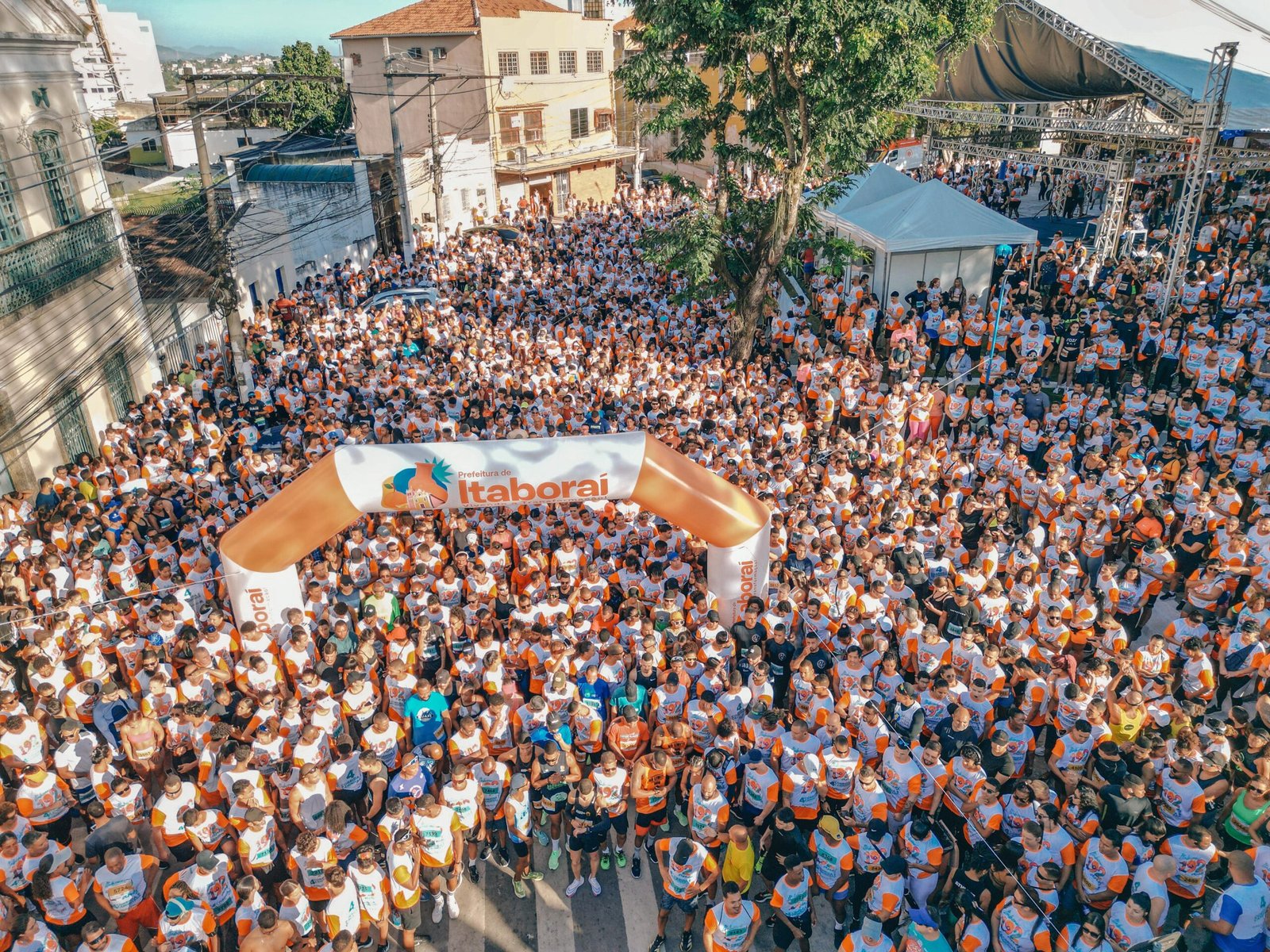 Itaboraí 192 anos: 4ª edição da Corrida e Caminhada de Aniversário da cidade é um sucesso