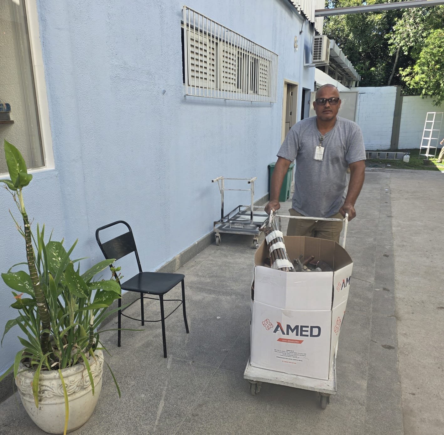 Hospitais dão bons exemplos de sustentabilidade e reciclagem