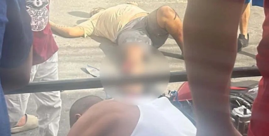 Confusão termina com três feridos em praça de São Gonçalo; Vídeo