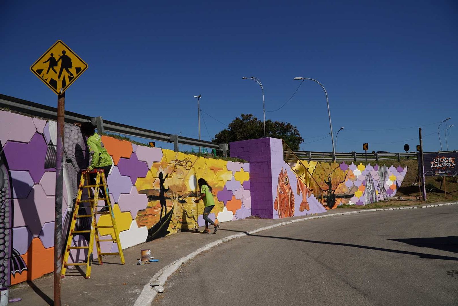 Cidade Ilustrada: Transformação cultural e urbana em São Gonçalo através da arte