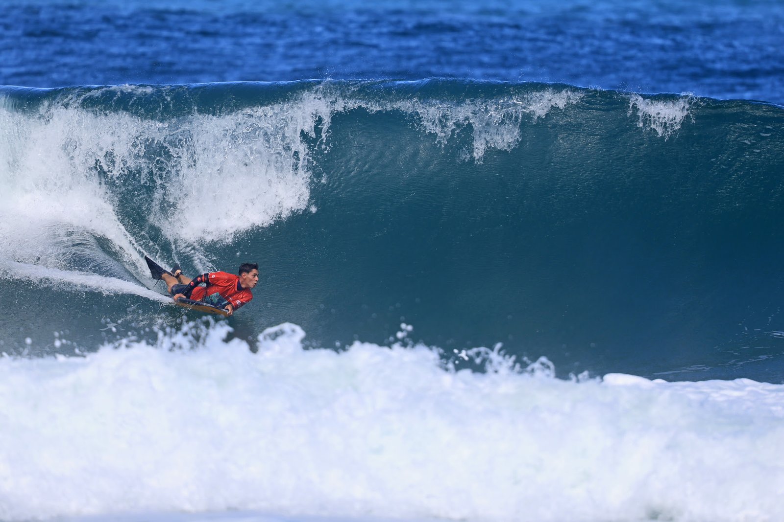 Etapa do mundial de Bodyboard destaca atletas da Rocinha e São Conrado no Itacoatiara Pro