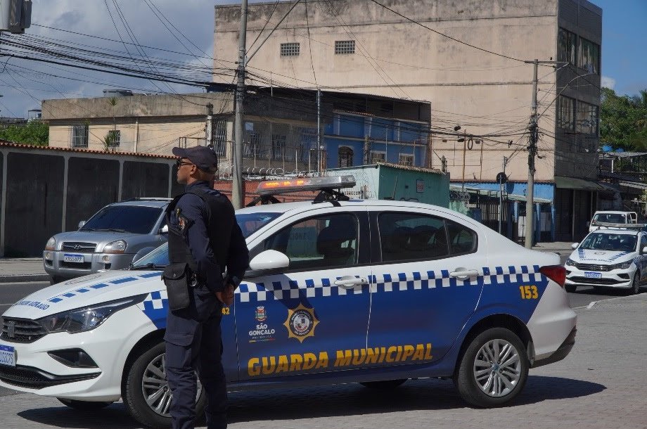Segurança em alta: GM gonçalense prendeu mais de 50 pessoas nos primeiros quatro meses do ano