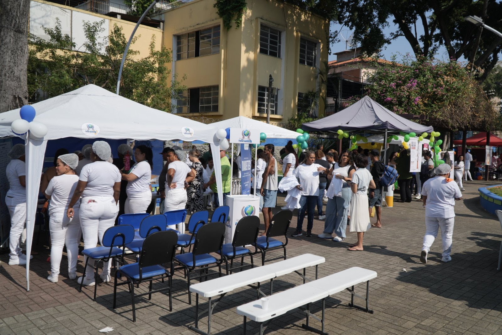 Gonçalenses aproveitam os serviços de saúde oferecidos pela Secretaria Municipal