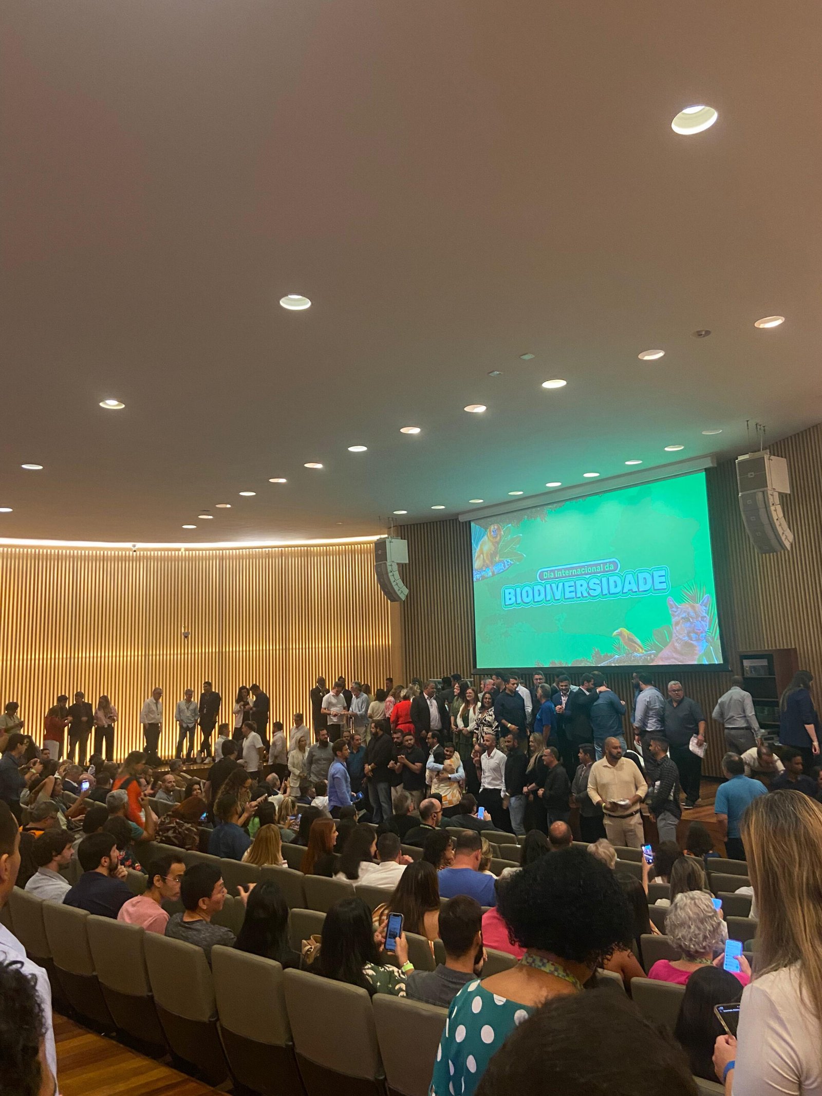 Servidores participam de celebração pelo Dia Internacional da Biodiversidade no Museu do Amanhã