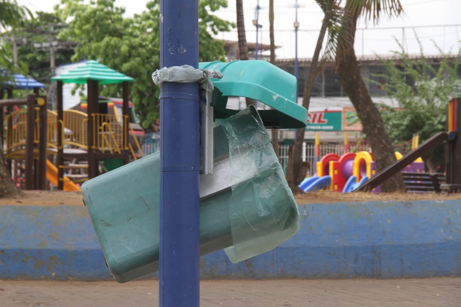 Prefeitura alerta para ações de vandalismo em praças revitalizadas