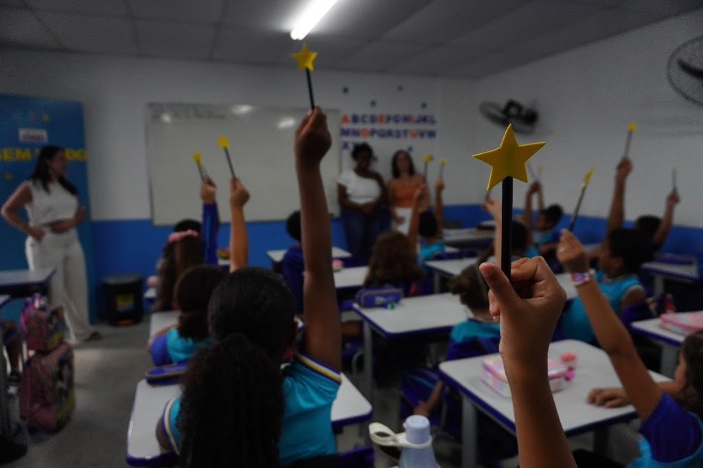 Secretaria de Educação faz avaliação de aprendizagem na rede municipal de ensino