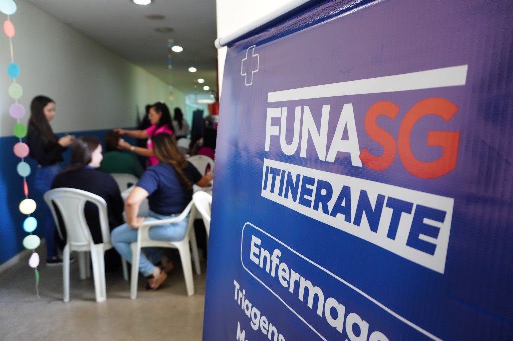 Funasg Mais realiza mais uma ação junto a servidores municipais