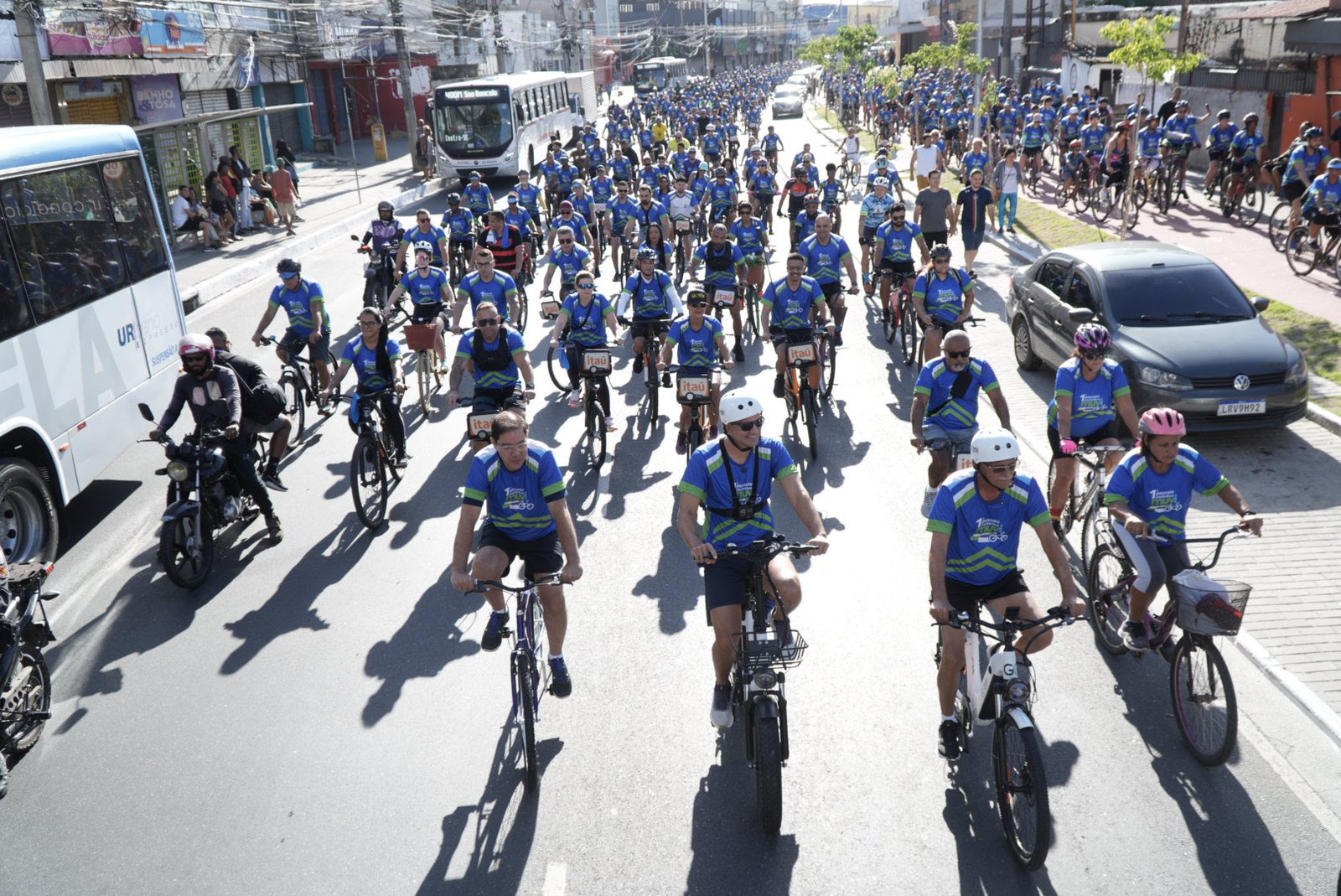 1º Passeio Ciclístico do Muvi é um sucesso e reúne mais de 800 pessoas