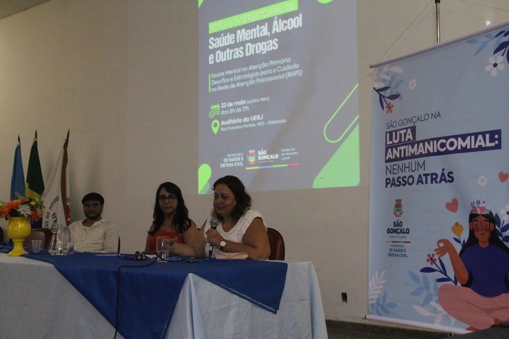 Gonçalenses debatem novas políticas públicas para saúde mental