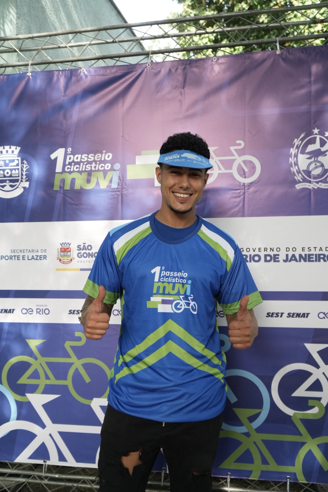 Tem início a entrega dos kits para o 1º Passeio Ciclístico do Muvi