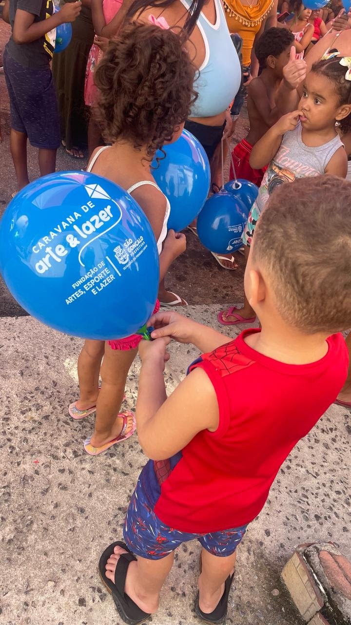 Diversão em alta em SG: Caravana de Arte e Lazer agita a Brasilândia