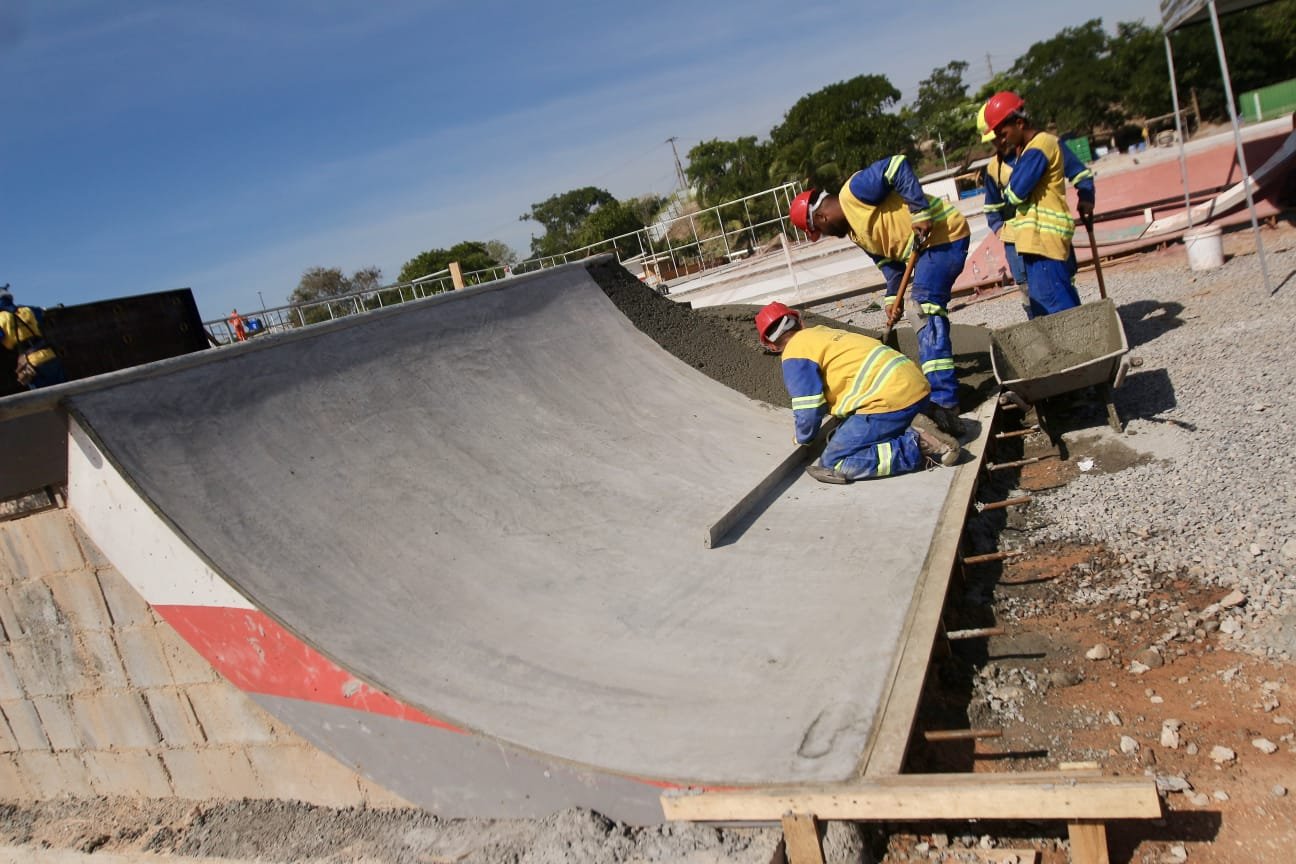 Obras do Governo do Estado em São Gonçalo avançam para melhorar a vida da população