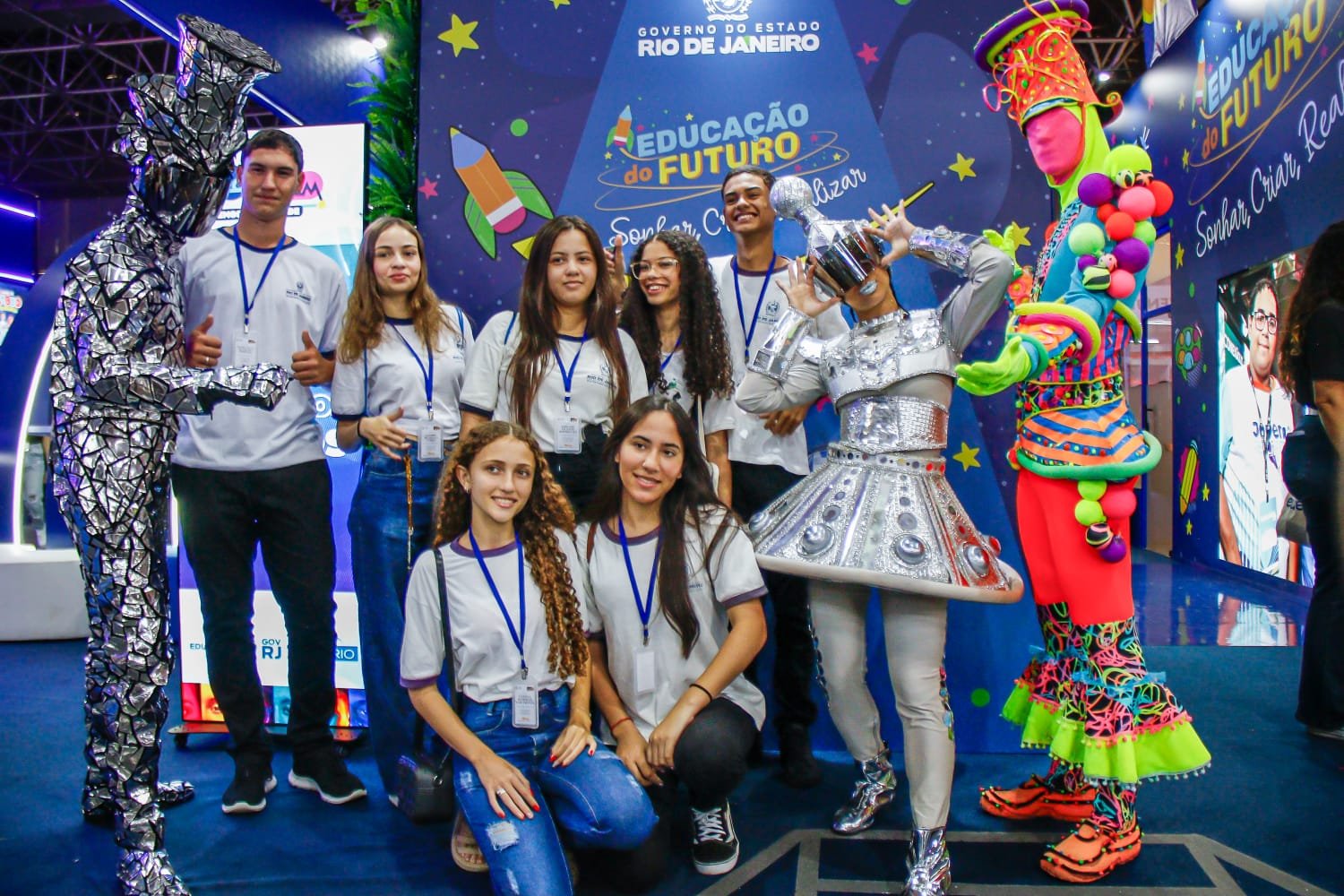 Bienal do Livro: Governo do Rio leva 35 mil alunos e professores para o maior evento literário do país