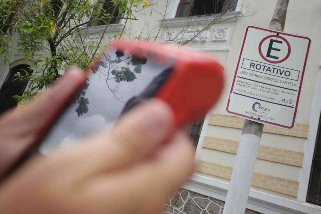 Justiça expede Recomendação para que Nittrans fiscalize o uso do estacionamento rotativo