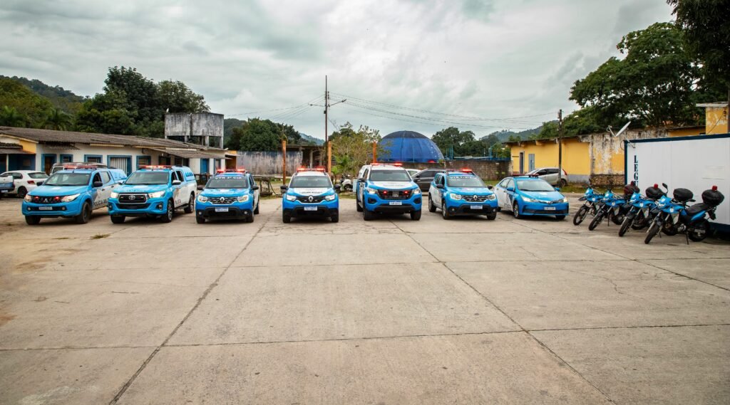 Rio Bonito ganha oito novas viaturas para reforçar a segurança