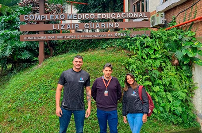 Parceria amplia acesso ao esporte adaptado na Pestalozzi de Niterói