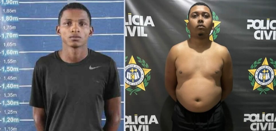 Dois suspeitos de atirar em policial civil durante tentativa de assalto em São Gonçalo são presos