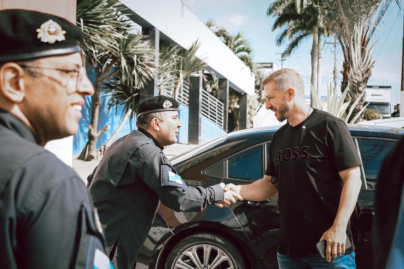 Pedido do deputado estadual Guilherme Delaroli garante novas viaturas para o 35º BPM de Itaboraí