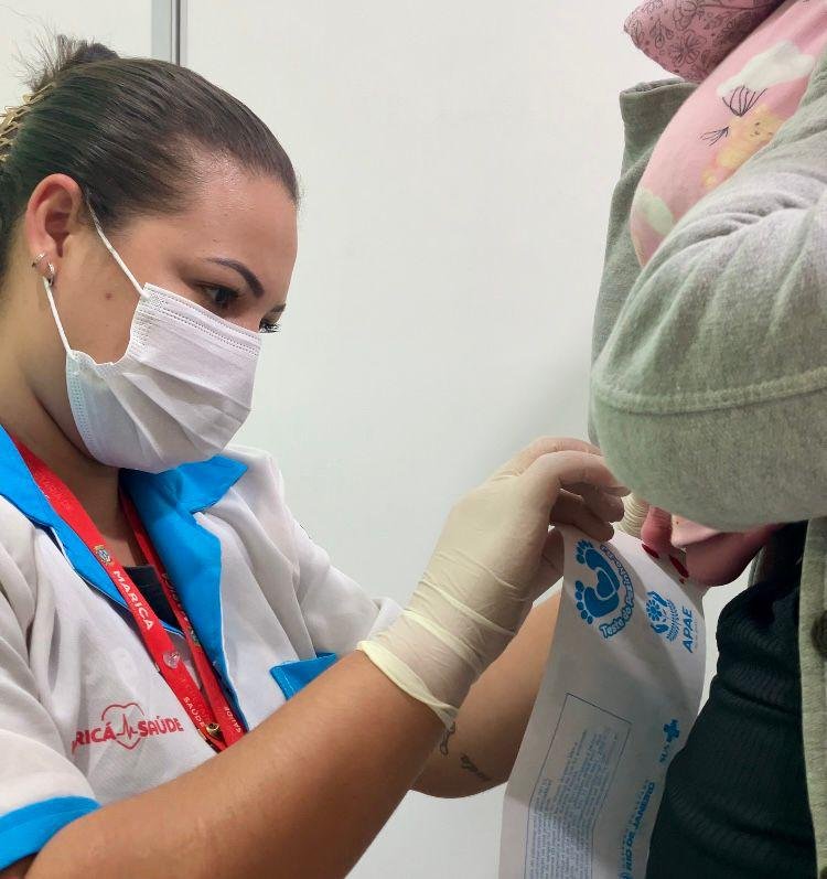 Saúde de Maricá realiza evento para celebrar o Dia do Teste do Pezinho nesta sexta-feira 6