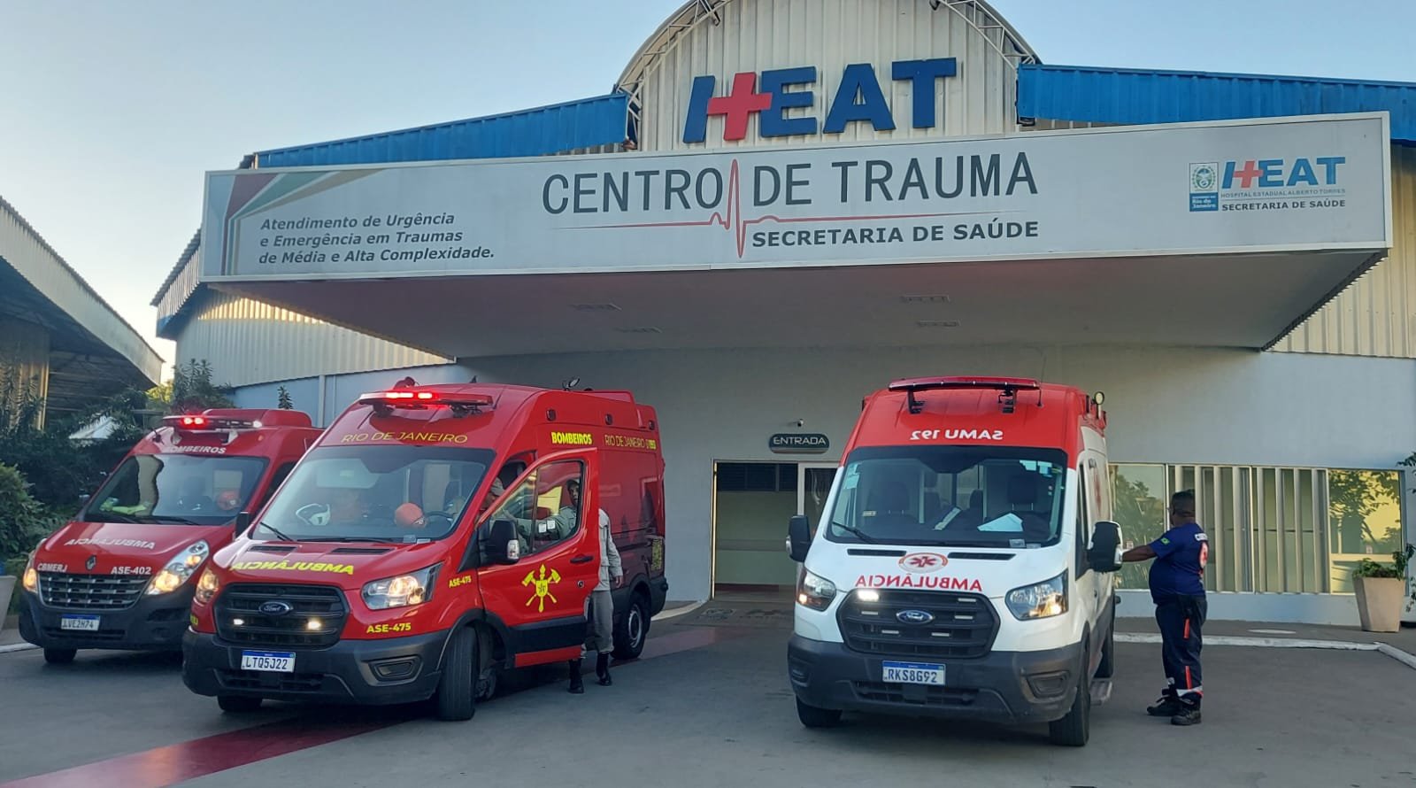 Centro de Trauma do Hospital Alberto Torres completa 12 anos salvando vidas