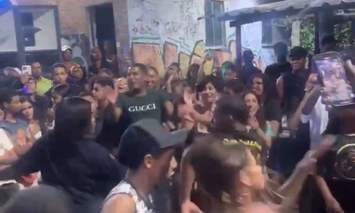 Dançarino de SG está entre os baleados durante tiroteio em festa junina no Rio