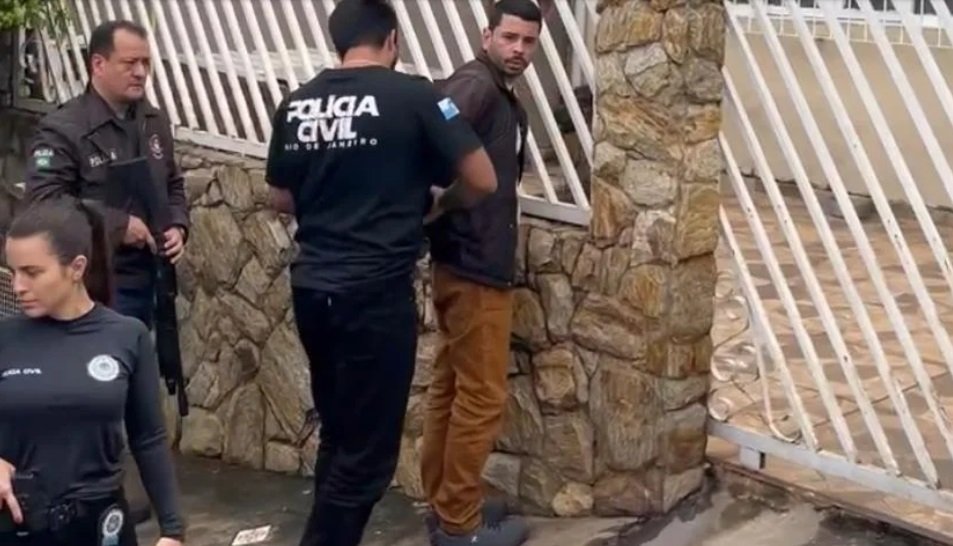 Polícia Civil prende chefe da milícia de Itaboraí em São Paulo