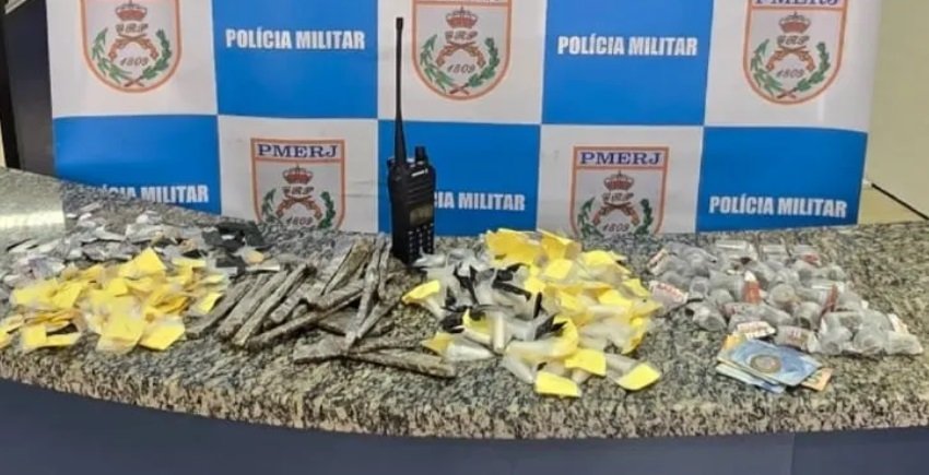 Foragido é preso em comunidade de Niterói