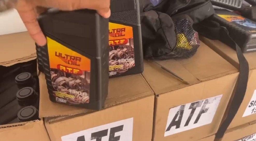 Força-tarefa desmobiliza esquema de adulteração de gasolina e óleos lubrificantes