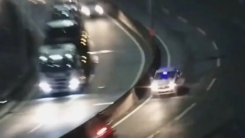 Motorista que invadiu a contra mão na Ponte Rio-Niterói é denunciado por tentativa de homicídio