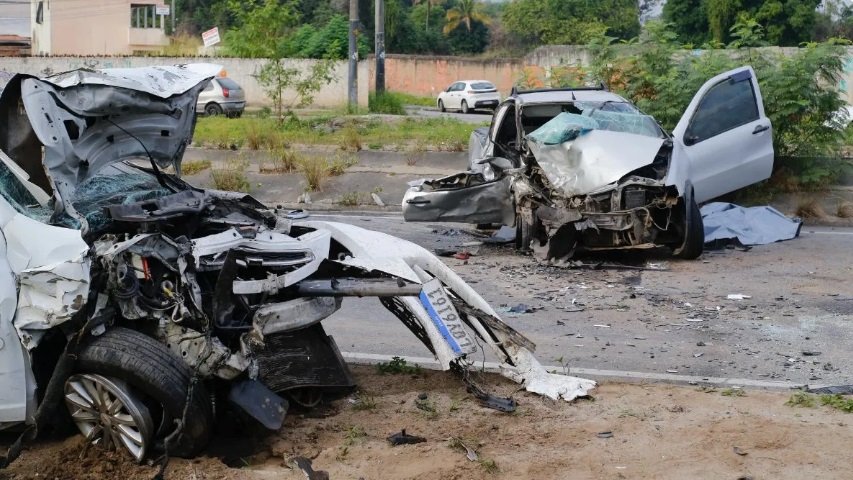 Tragédia: Acidente com um morto e dois feridos na RJ-104 em São Gonçalo; Vídeo