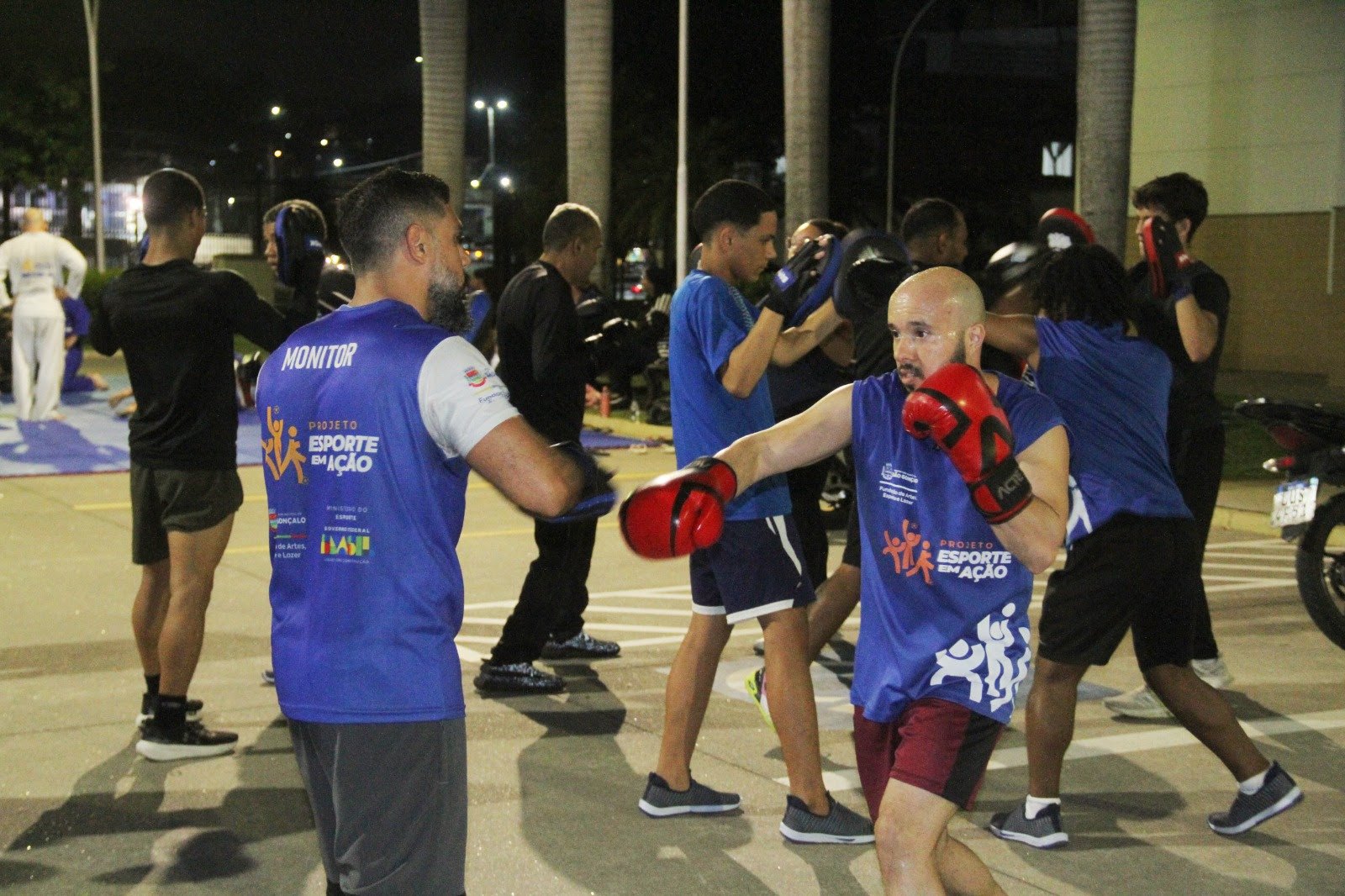 Em São Gonçalo, Boxe é mais uma modalidade do projeto ‘Esporte em Ação’