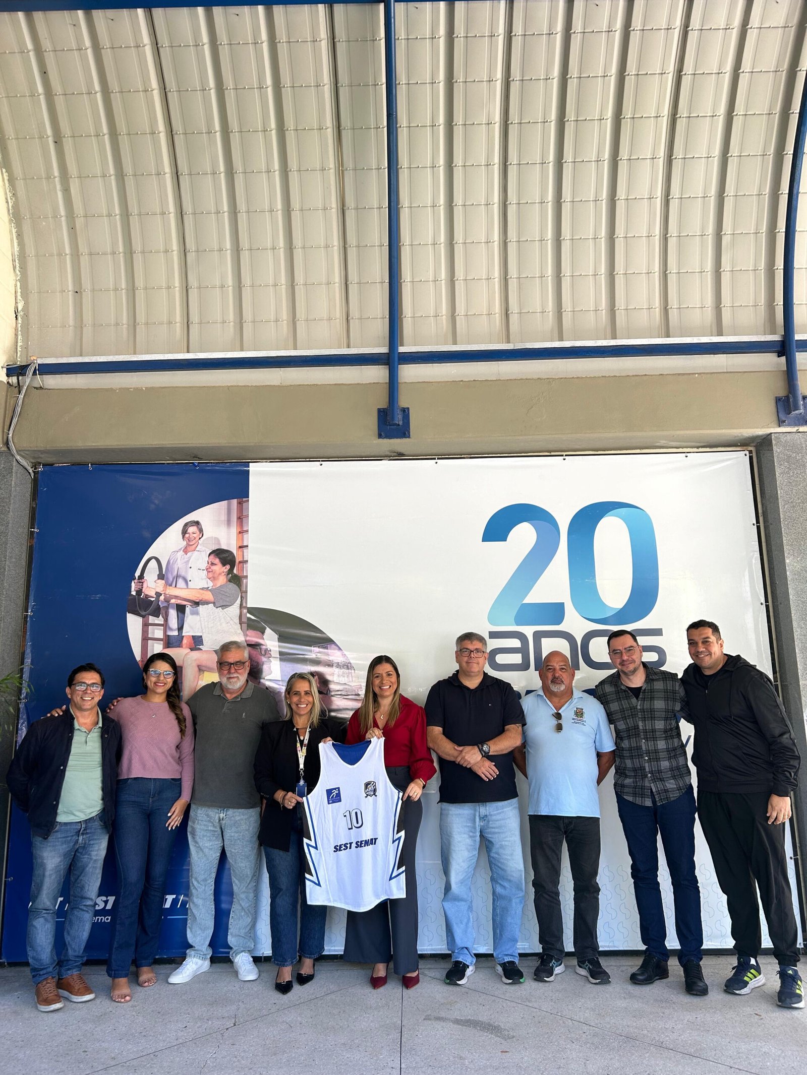 Prefeitura de São Gonçalo reforça parceria de sucesso para a realização de eventos esportivos com o Sest Senat