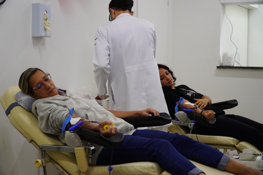 Hemonúcleo de São Gonçalo inicia campanha para agradecer doações de sangue