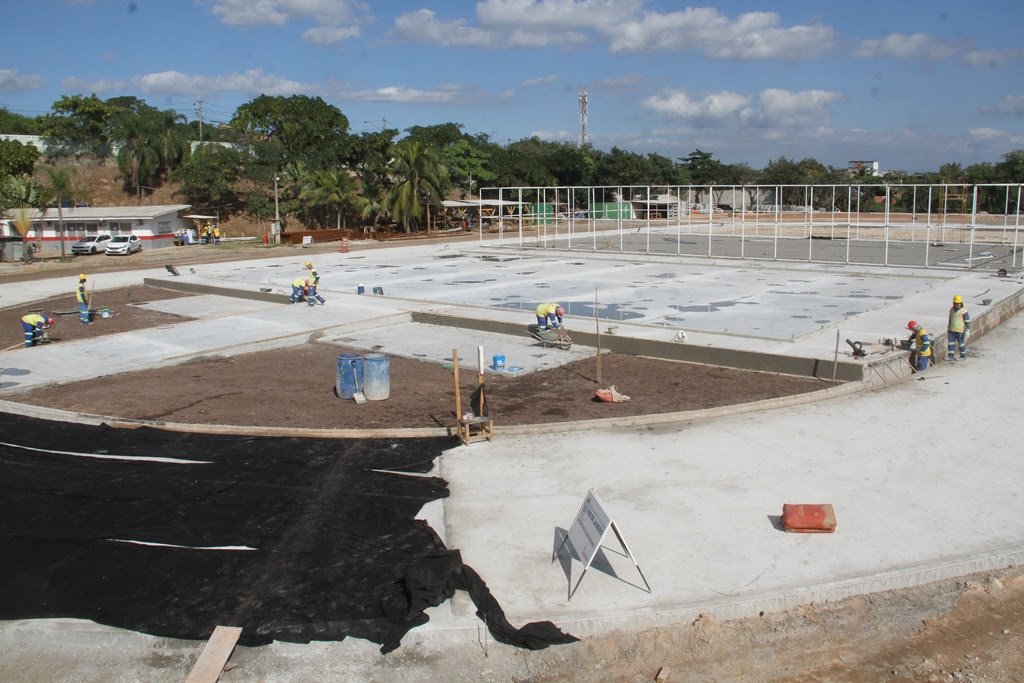 Parque RJ São Gonçalo está com 61% das obras concluídas