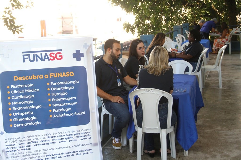 Funasg Mais realiza ação para atender servidores da Assistência Social