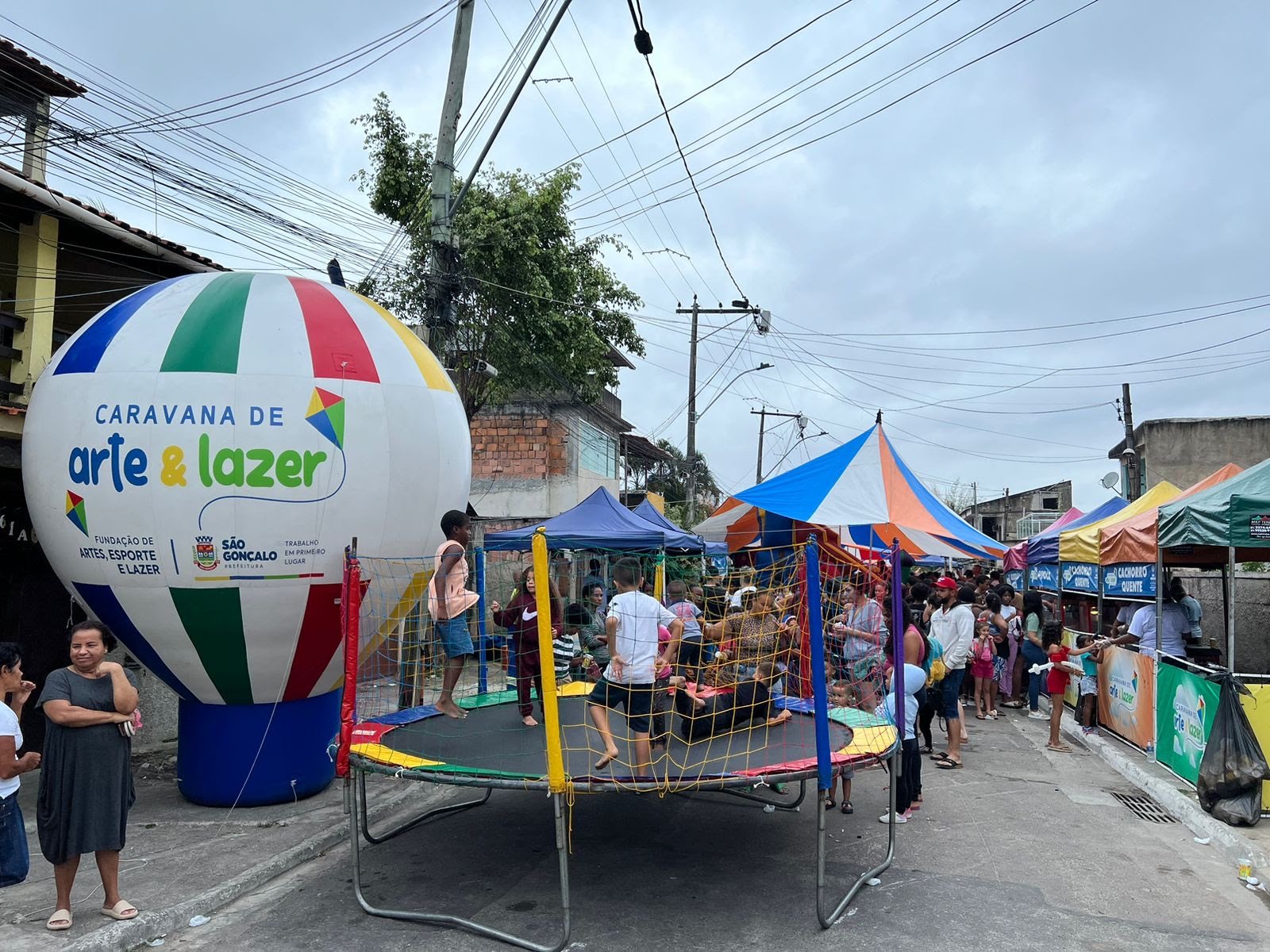 Caravana de Arte e Lazer de São Gonçalo chega a Guaxindiba e Vila Três neste fim de semana