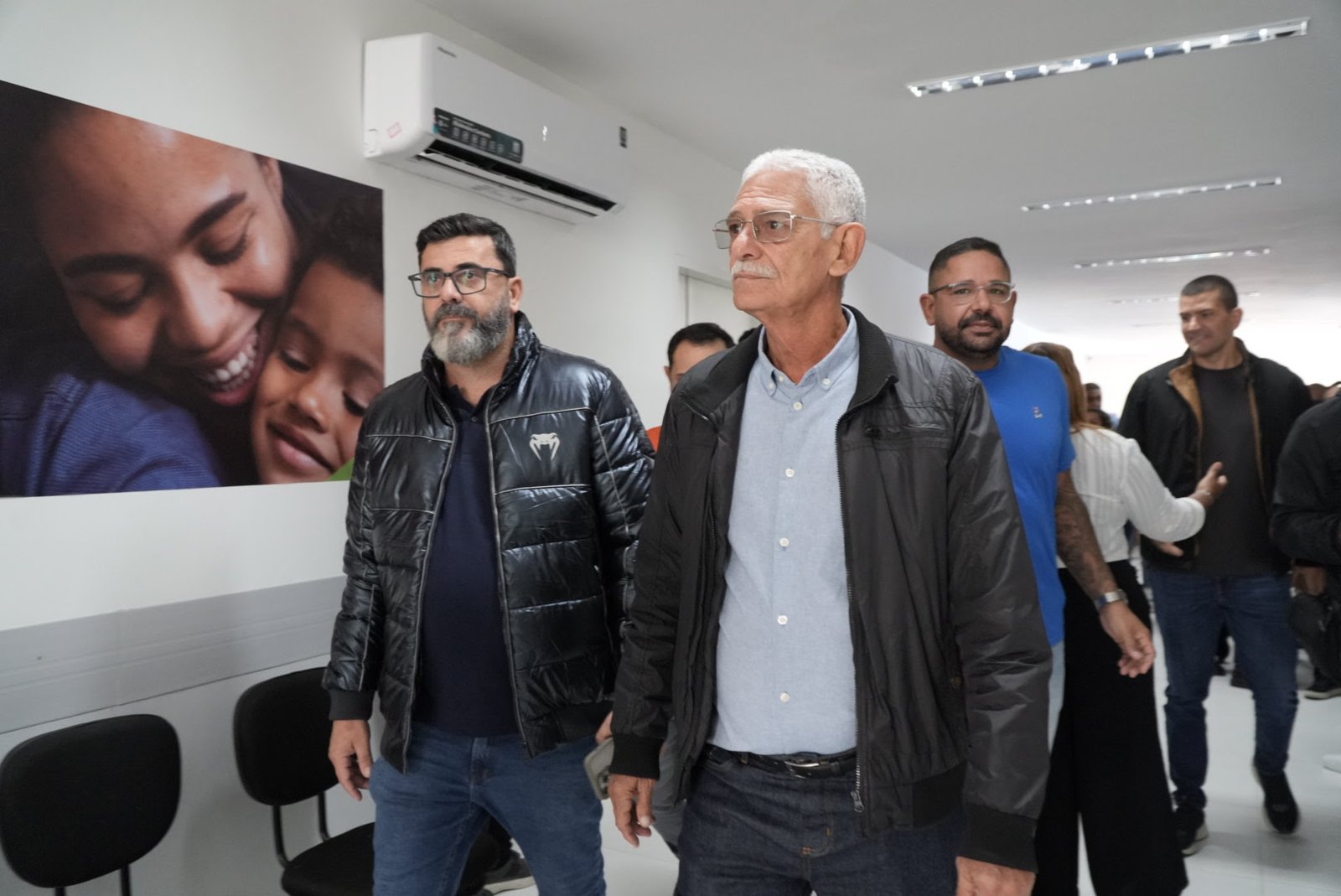 Prefeito de São Gonçalo Capitão Nelson inaugura nova unidade de saúde em Vista Alegre