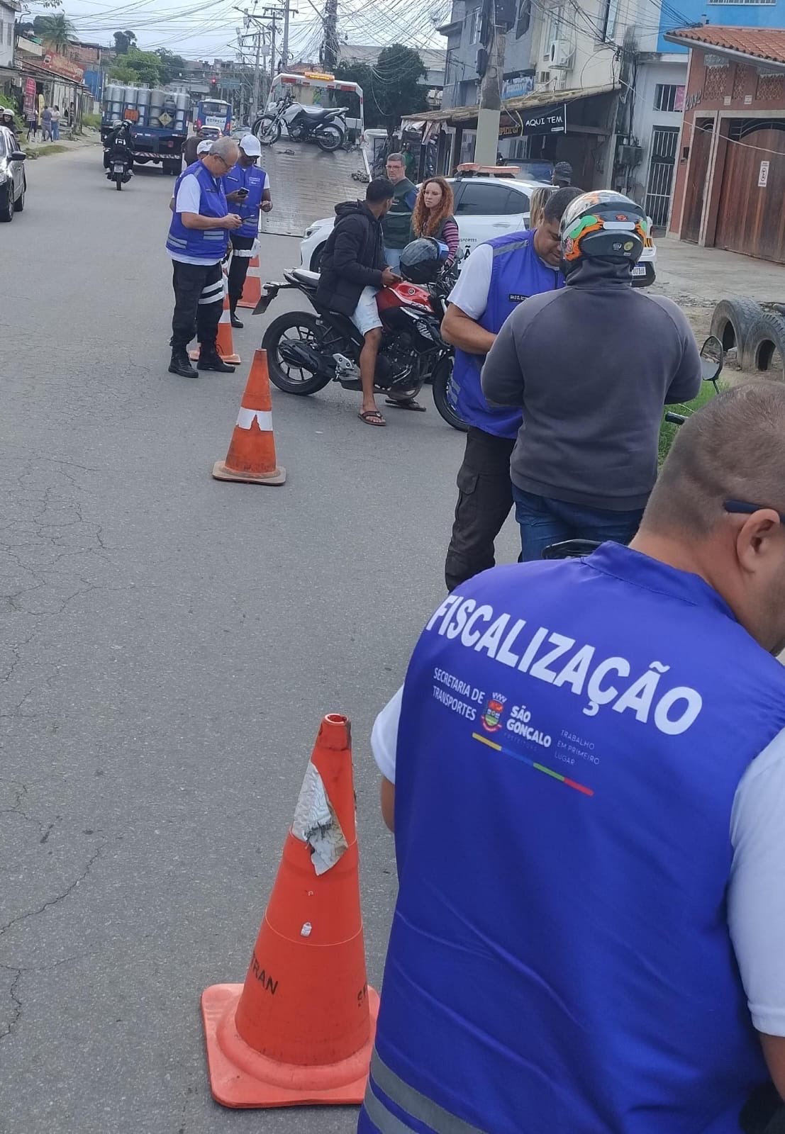 Operação Tolerância Zero contra motos barulhentas realiza 233 abordagens em São Gonçalo