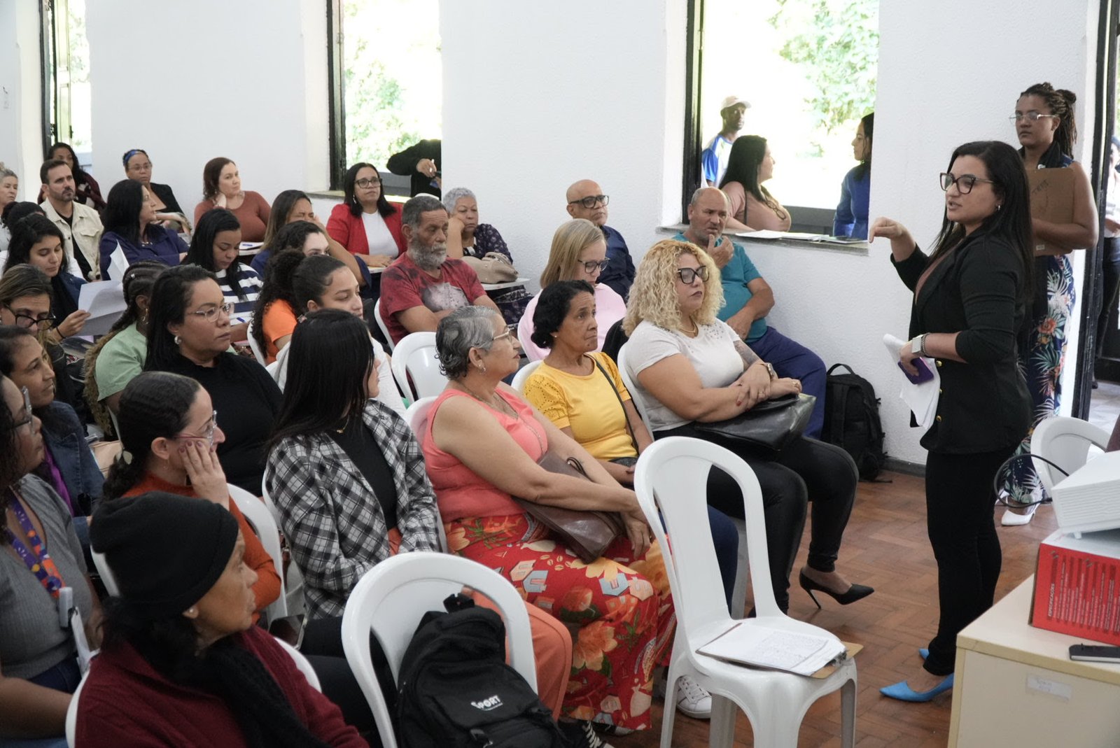 Gonçalenses participam de Pré-Conferência Municipal de Assistência Social