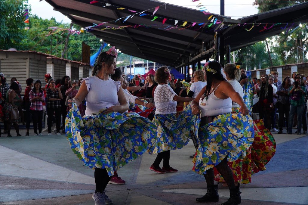 Festa Junina promove integração entre os núcleos do Projeto Qualidade de Vida e Longevidade 