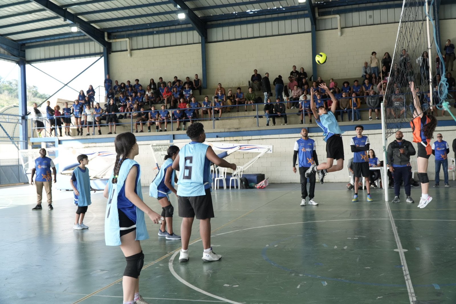 Torneio do “Esporte em Ação” reúne crianças e adolescentes de São Gonçalo no fim de semana