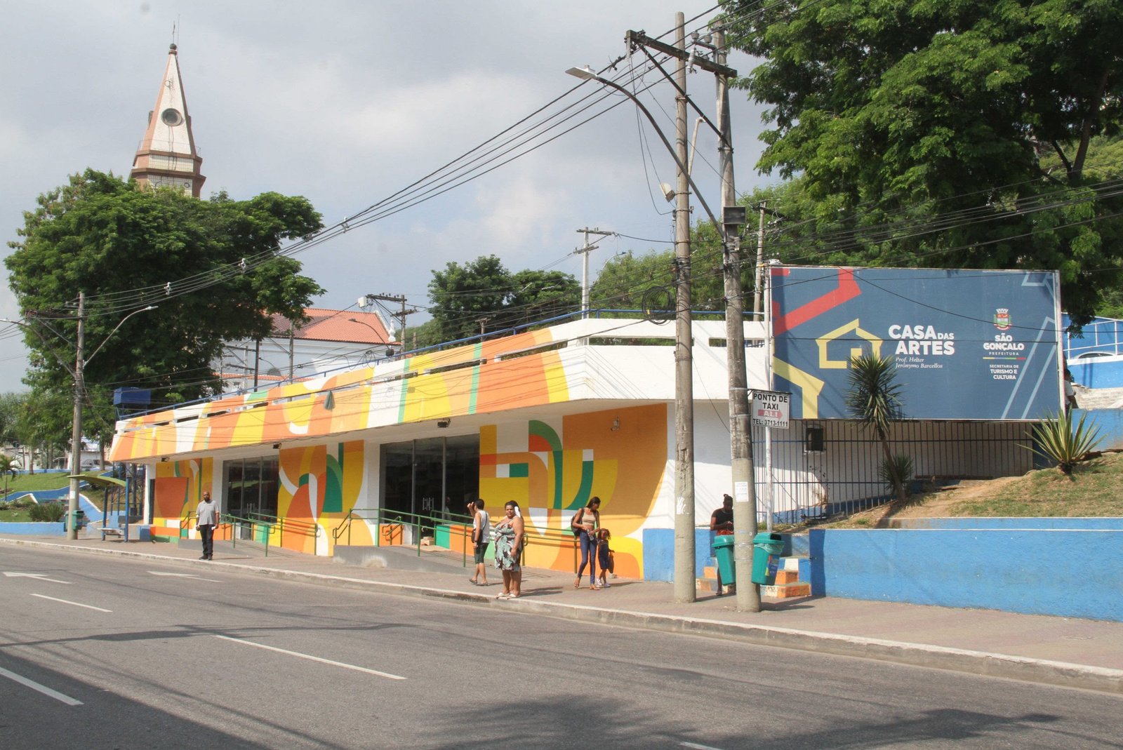 Casa das Artes de São Gonçalo vai receber exposição em homenagem ao Corpus Christi