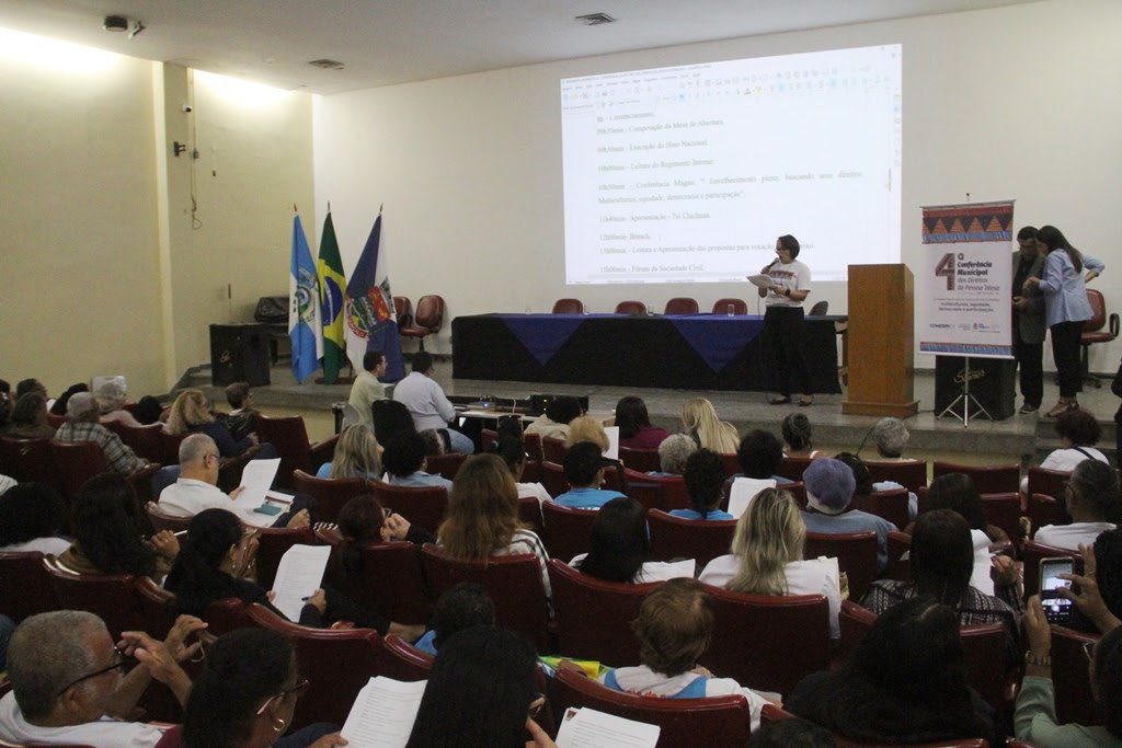 Assistência Social realiza IV Conferência Municipal da Pessoa Idosa