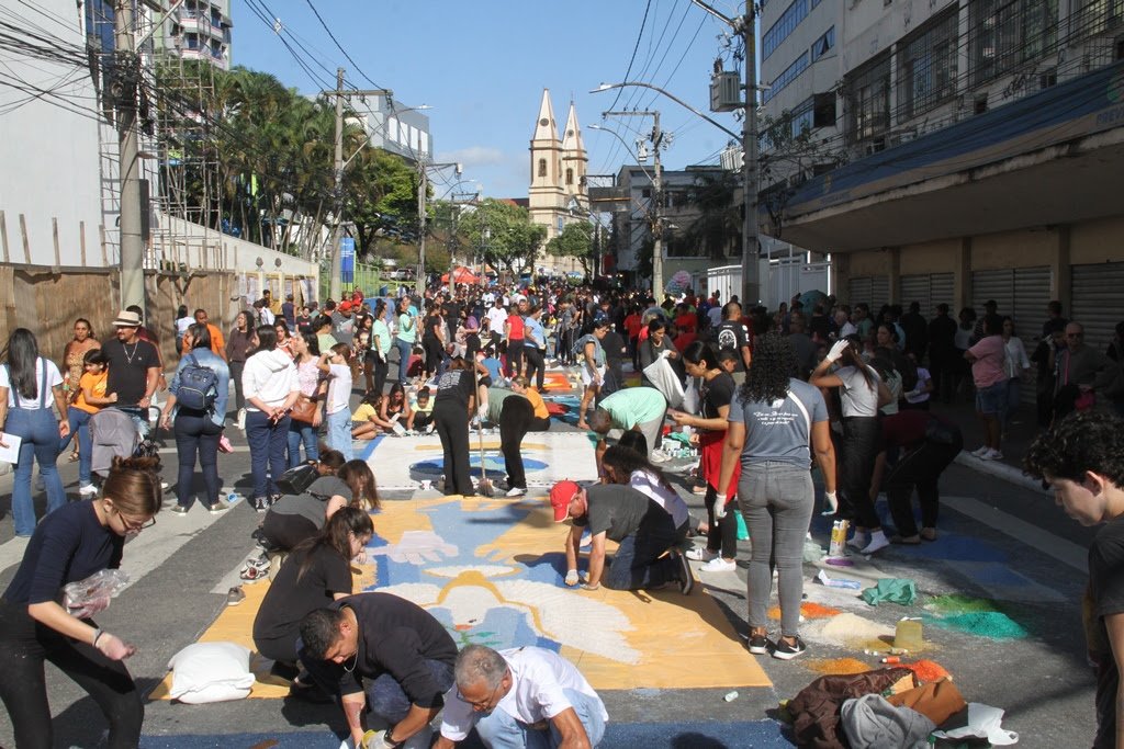 Quase tudo pronto para o Corpus Christi, na quinta 19, em São Gonçalo