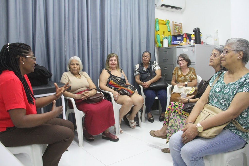Em São Gonçalo, Funasg realiza roda de conversa terapêutica com servidores idosos