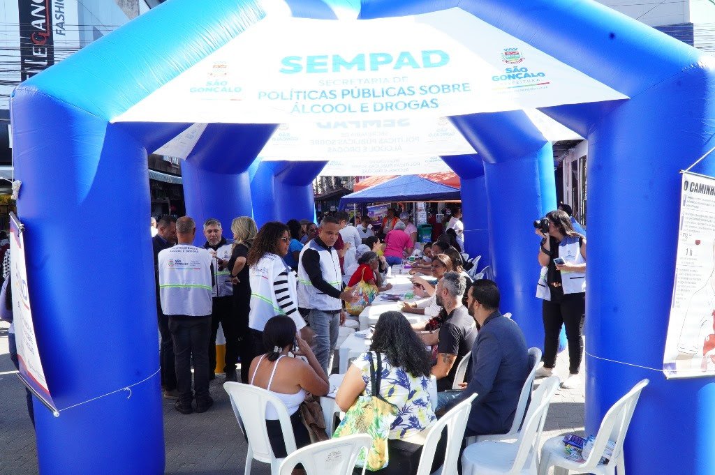 Prefeitura realiza ação de conscientização contra as drogas 