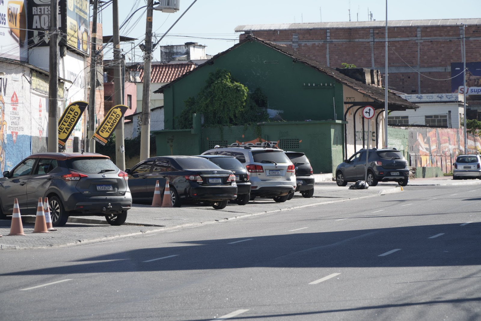 Atenção motoristas! Estacionamento na Avenida Presidente Kennedy estará proibido durante o Corpus Christi